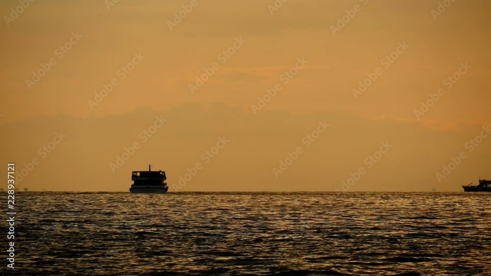 Public Transportation Ferry Boats in the izmir city Gulf. Public Transportation Ferry Boats in the izmir city Gulf.
