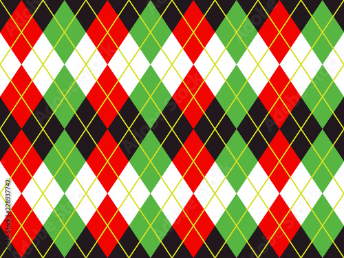 Christmas Red, Green, Black...