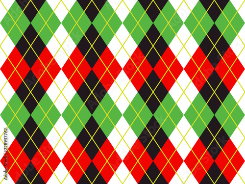 Christmas Red, Green, Black...