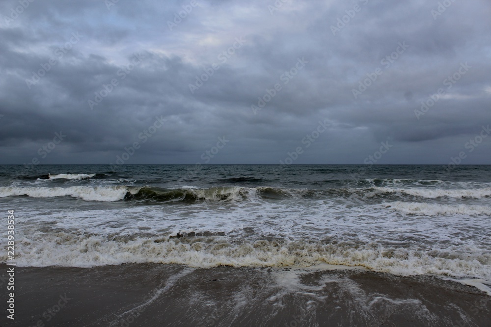 stormy sea 