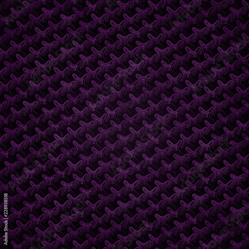 Background, texture. Through abstract shapes arranged in order on a dark. Template, blank for graphic design.