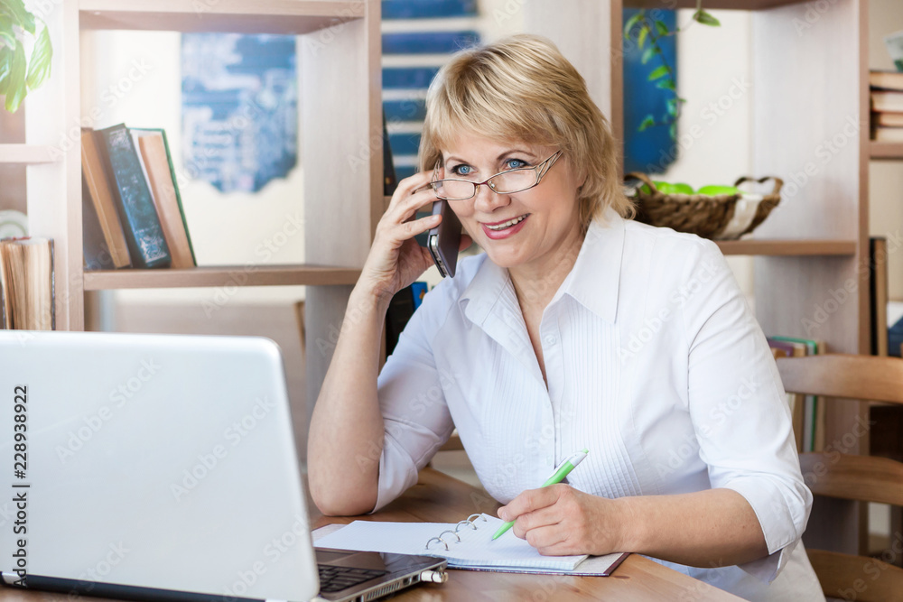 woman in the cafe, office woman in the cafe, office