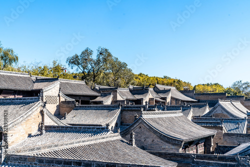 Wang jia courtyard, Shanxi Province, China