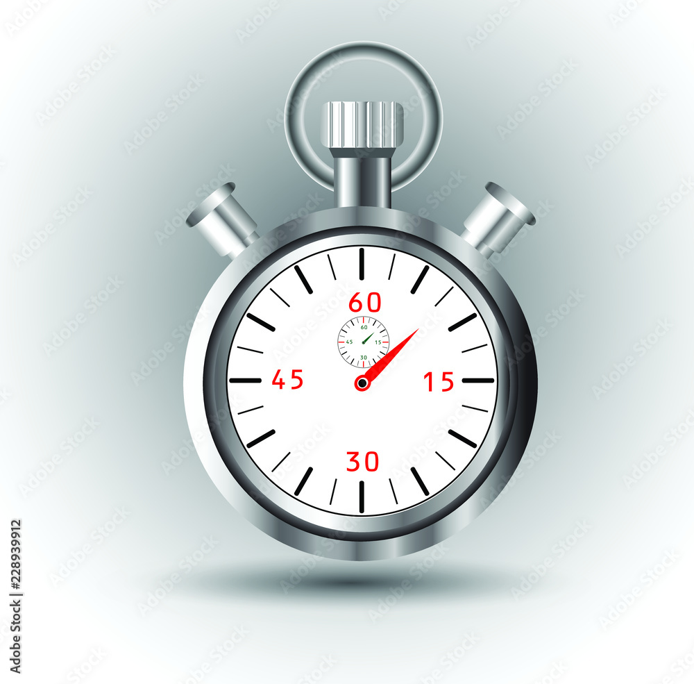 stopwatch, sports equipment vector illustration stopwatch, sports equipment vector illustration