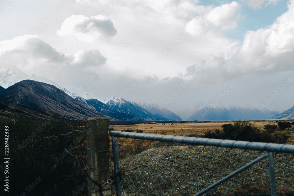 Fototapeta premium Mount Cook