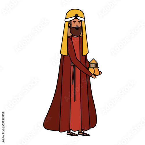 wise kings manger characters