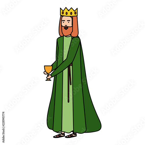 wise kings manger characters