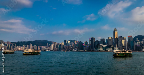 Photography Hong Kong ferry