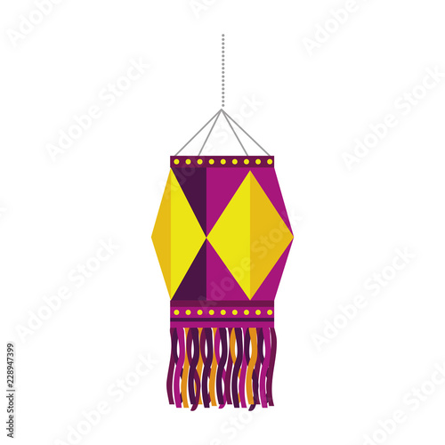 diwali lantern hanging icon