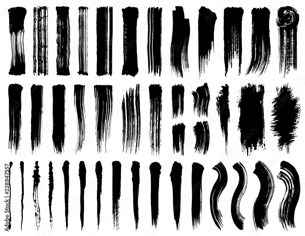 書道 手書き 毛筆イラスト 縦ライン Stock ベクター Adobe Stock 書道 手書き 毛筆イラスト 縦ライン Stock ベクター Adobe Stock