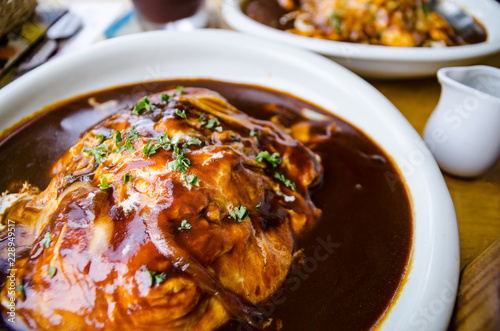 オムライスのデミグラスソース