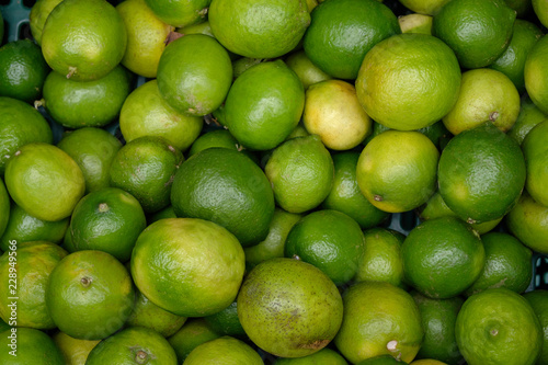 Lime citrus fruit background