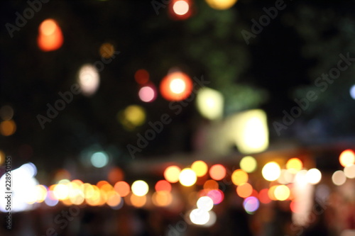 lights of the markt