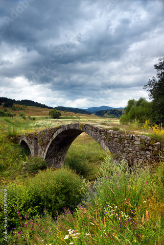 Old Roman bridge