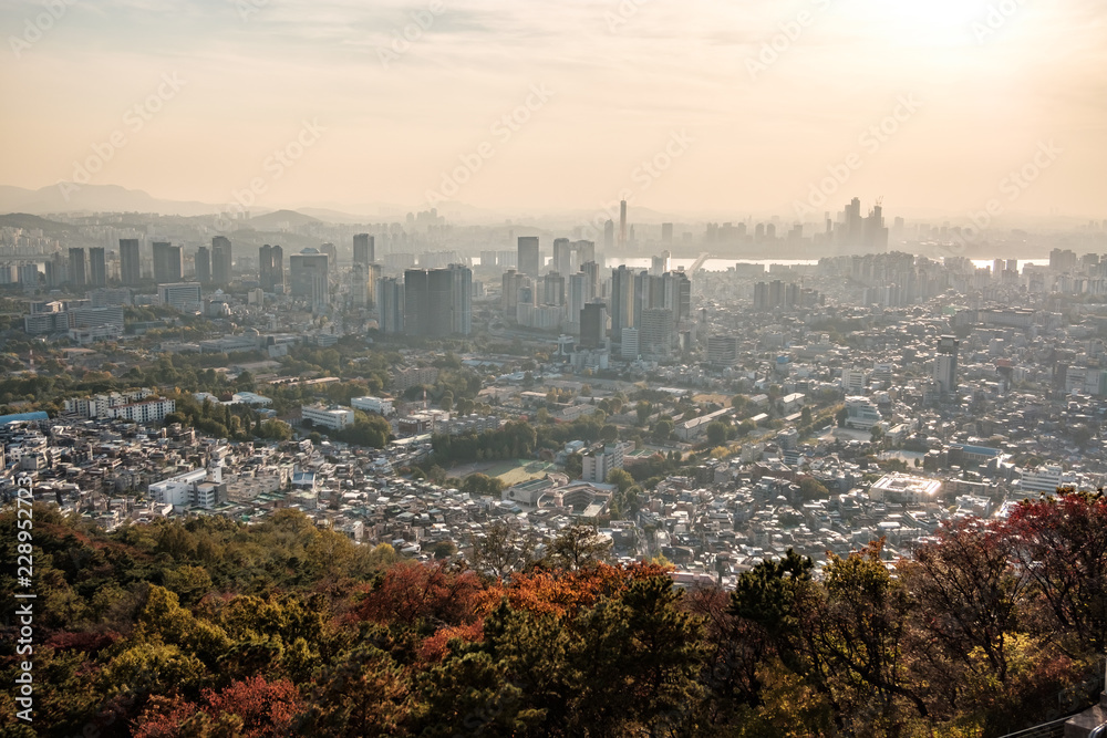 Seoul N Tower Landscape