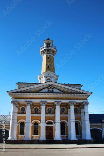 Fire-observation watchtower in Kostroma © nastyakamysheva