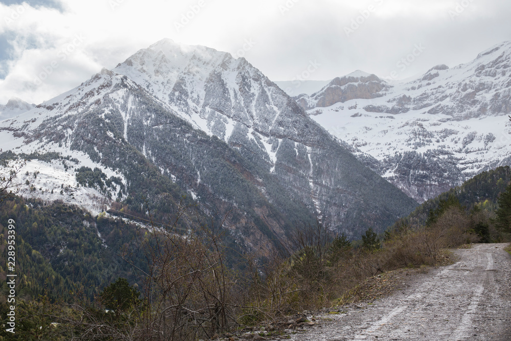 Valle de Bujaruelo, Parque Nacional de Ordesa y Monte Perdido