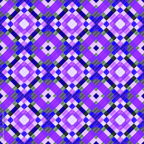 Seamless pattern background from a variety of multicolored squares.