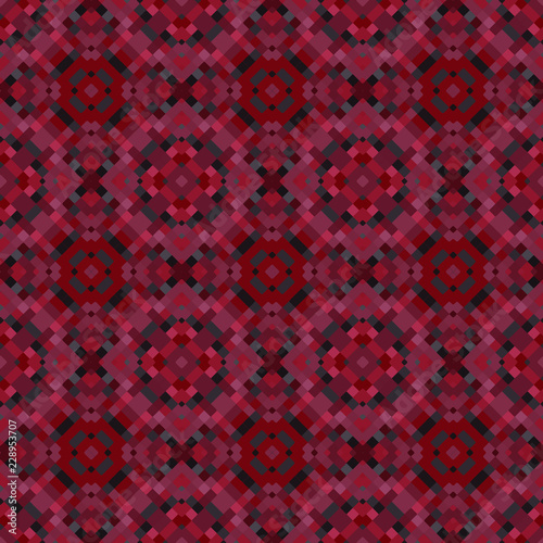 Seamless pattern background from a variety of multicolored squares.