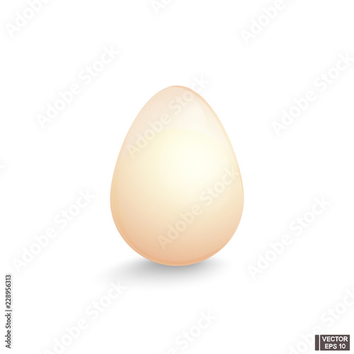 White egg icon.