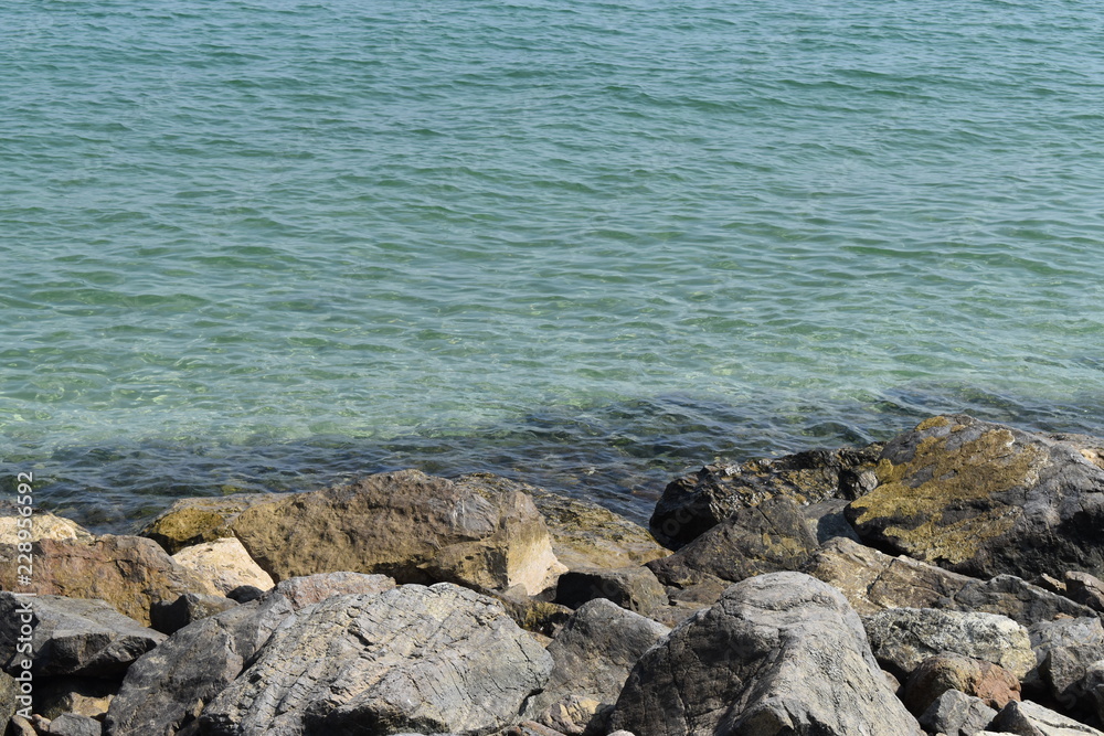 rocks in the sea rocks in the sea