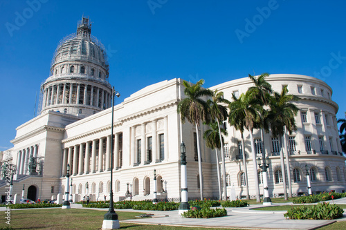 El Capitolio Nacional de La Habana Cuba