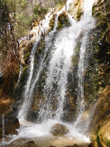 Wasserfall Rio Chillar 1