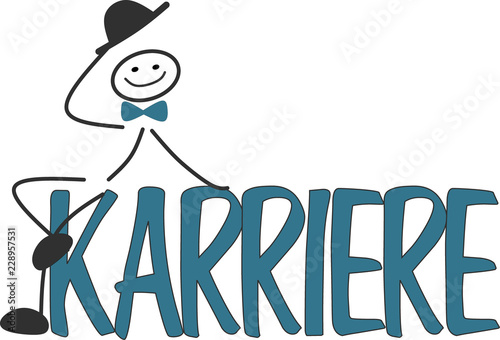 Strichmännchen - Karriere