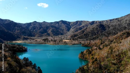 lake in mountains