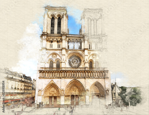 Foto Notre Dame de Paris