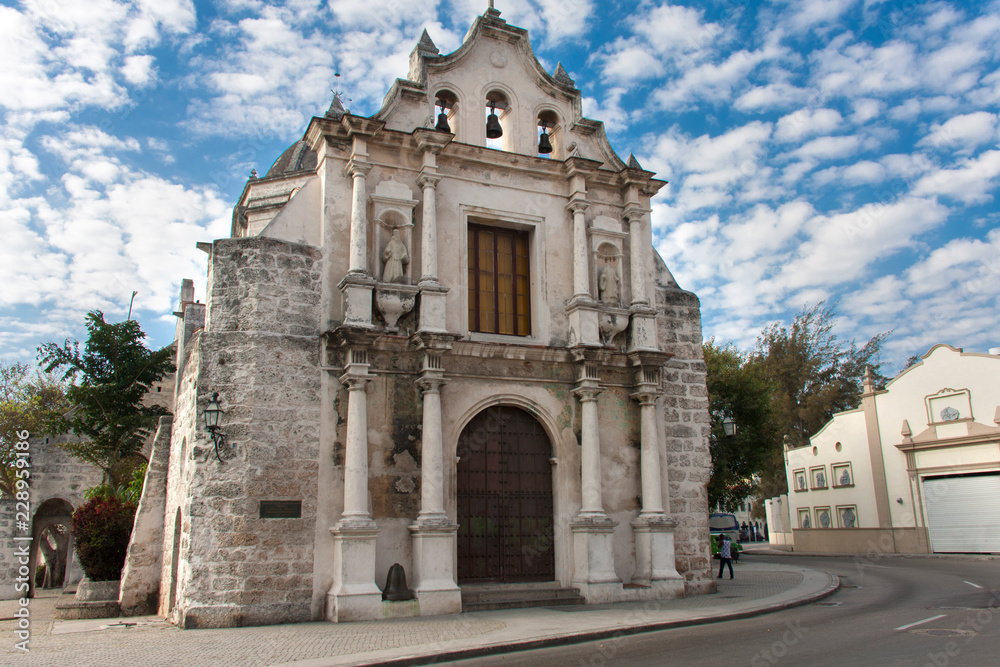 Iglesia de San Francisco de Paula La Habana Cuba