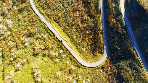 winding road
