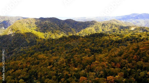 autumn in the mountains