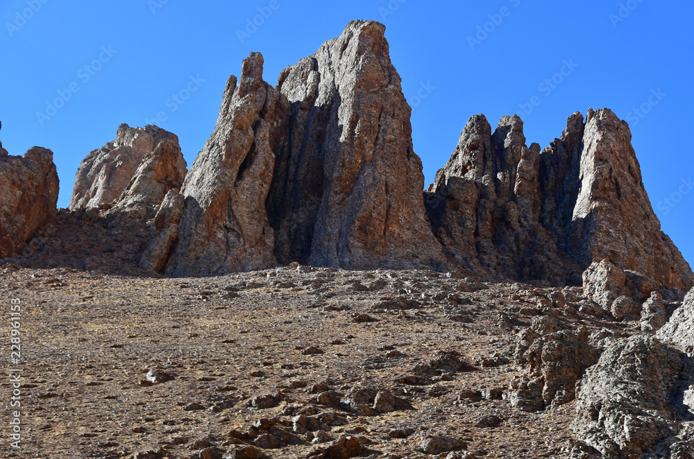 Fototapeta premium Landscapes of the Tibetan plateau