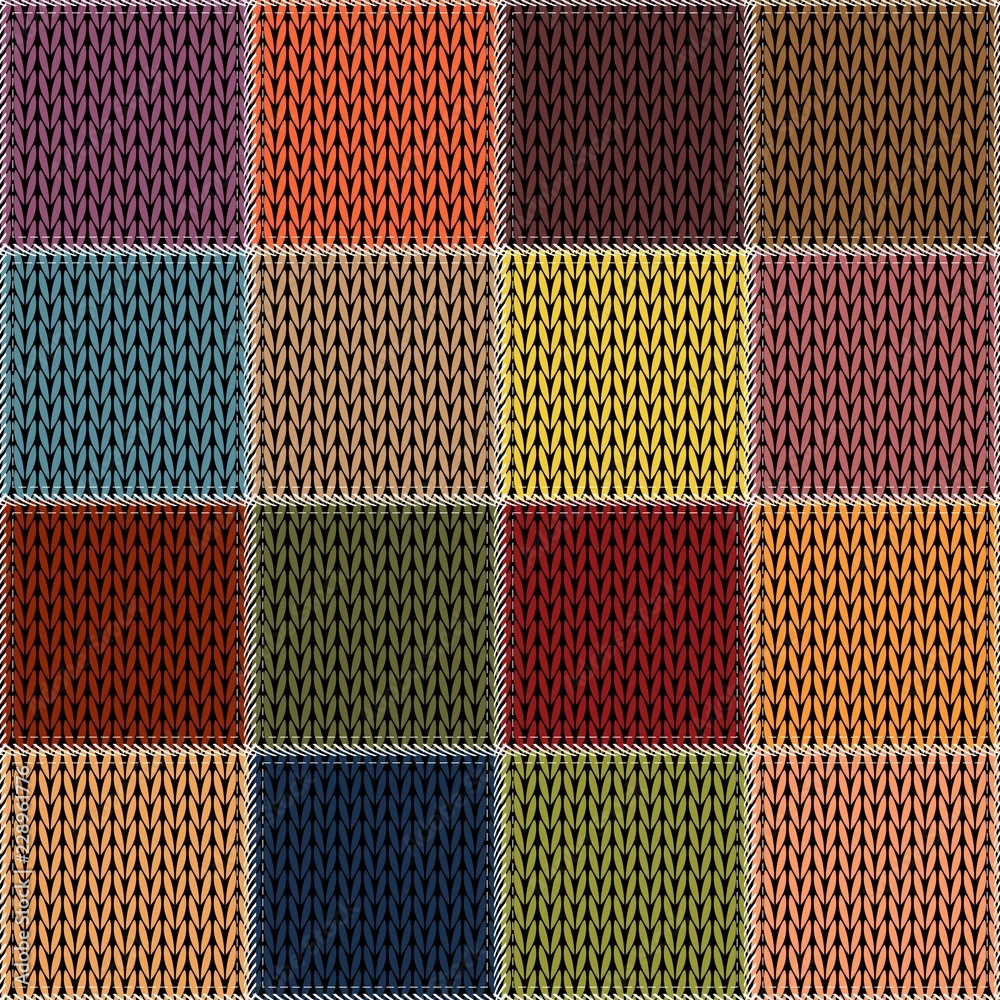 patchwork background with different patterns patchwork background with different patterns