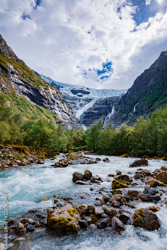 Fototapeta Naklejka Na Ścianę i Meble -  Beautiful Nature Norway.
