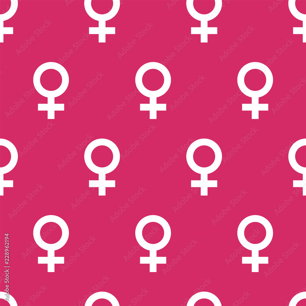 Women Symbol pattern. Endless Vector. Women Symbol pattern. Endless Vector.