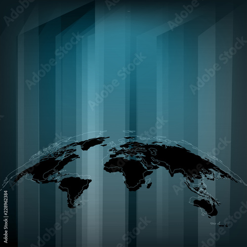 Abstract world map.Background.