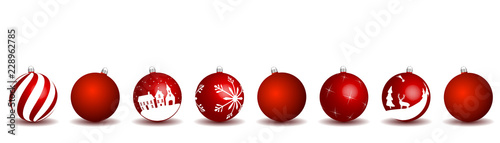 Weihnachtskugeln