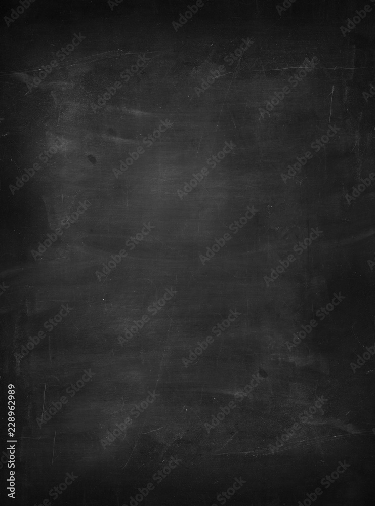 Empty schoolboard background full screen texture with space for own text