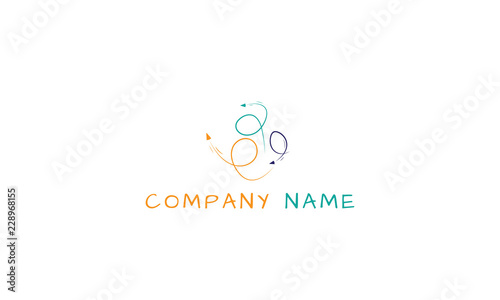 Air Transportation vector logo image