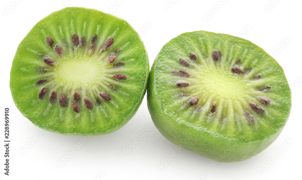 Fototapeta premium Actinidia arguta known as kiwi berry