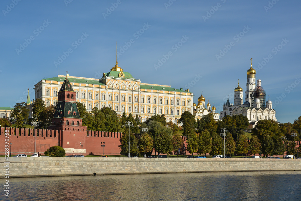 Moscow Kremlin.
