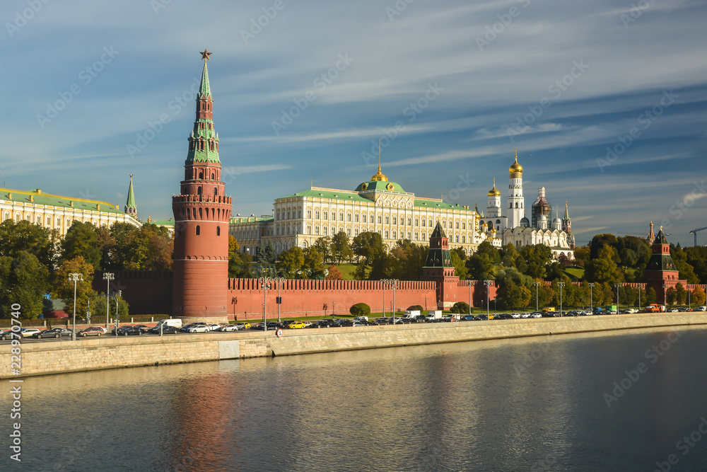 Moscow Kremlin.