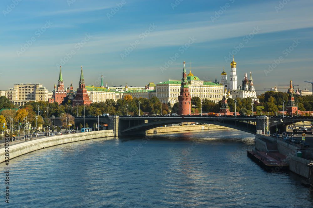 Moscow Kremlin.