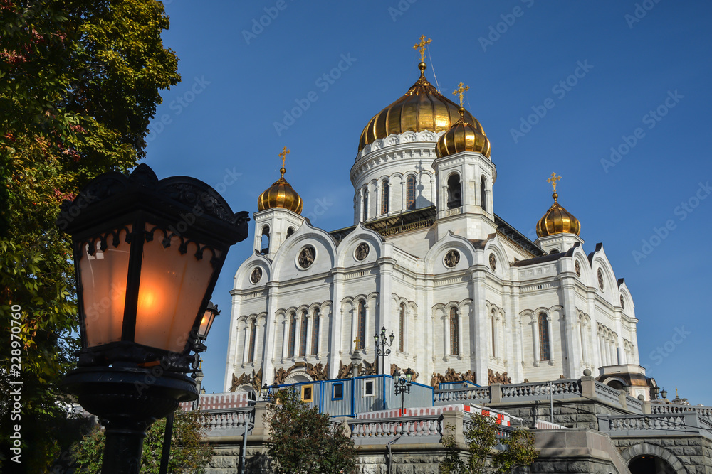 Obraz premium Cathedral Of Christ The Saviour.