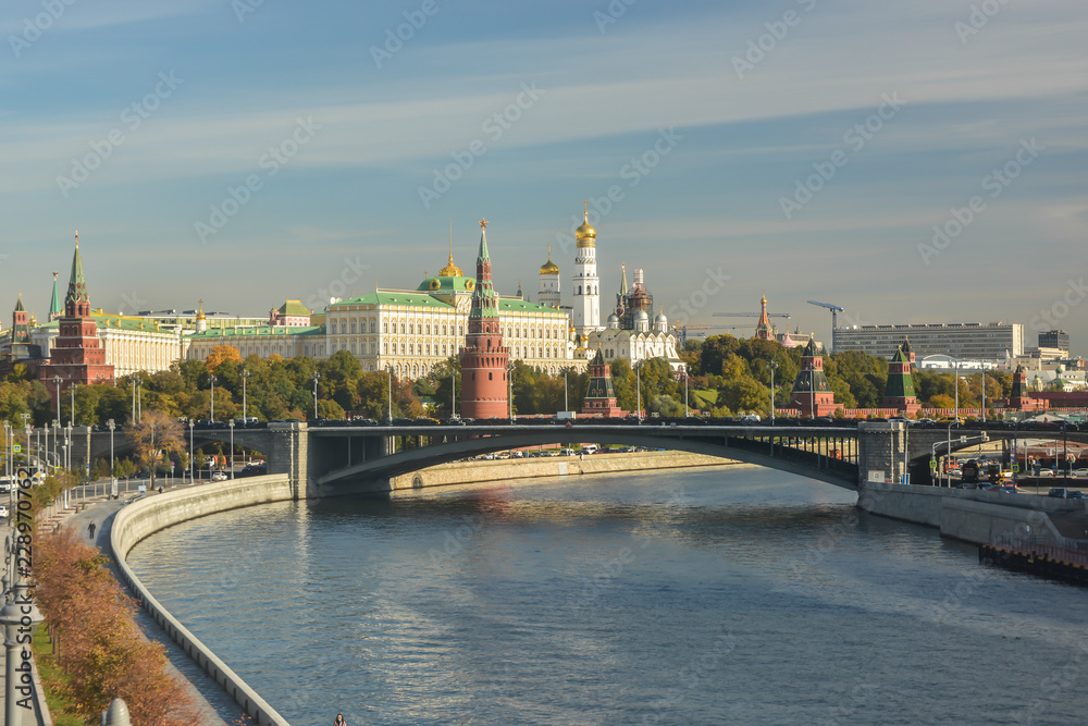 Moscow Kremlin.