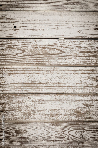 texture of the painted shabby wooden flooring made of boards, grunge background