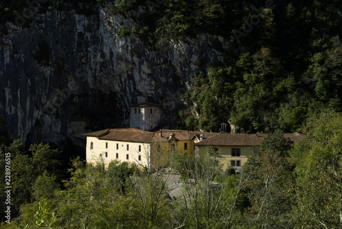 Cueva de Covadonga en Asturias