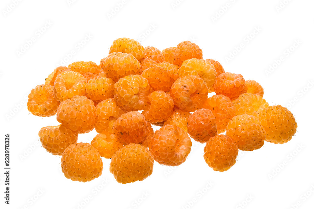 raspberry isolated on white background raspberry isolated on white background